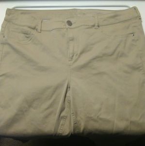 Maurices straight leg casual pants